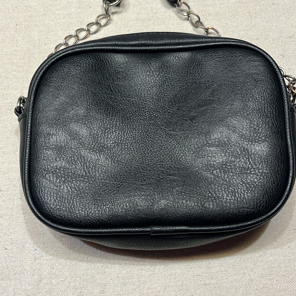 Trendy Emoji Black Crossbody Bag - Picture 6 of 15